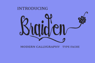 Braiden: A Handcrafted Script Font That Earned Its Place on My Brand Board