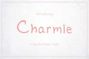 Charmie Brings Handwritten Warmth to Product Labels and Printables
