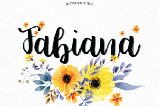 Fabiana Font: A Playful Script for Handmade Products