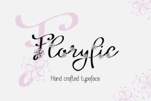 Floryfic: A Designer’s Review of the Floral Script Font