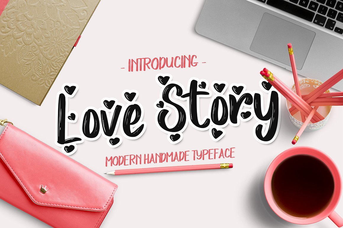 How Love Story Font Gave My Small Business a Brand Identity
