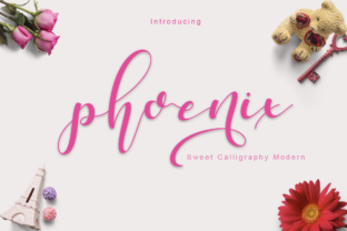 How Phoenix Calligraphy Font Gave My Business a Consistent Voice