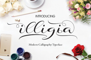 Illigia: A Font That Elevates Branding