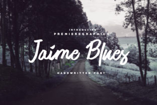 Jaime Blues: A Bold Font for Business