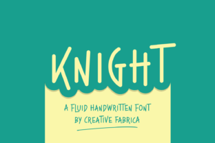 Knight Font: A Bold, Friendly Typeface for Handmade Labels and Crafts