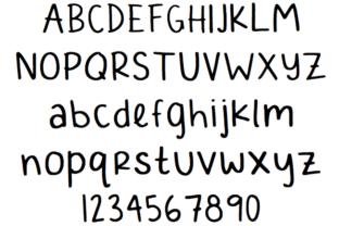 LF Scrawl: A Handwritten Font That Brings Authentic Charm to Every Project