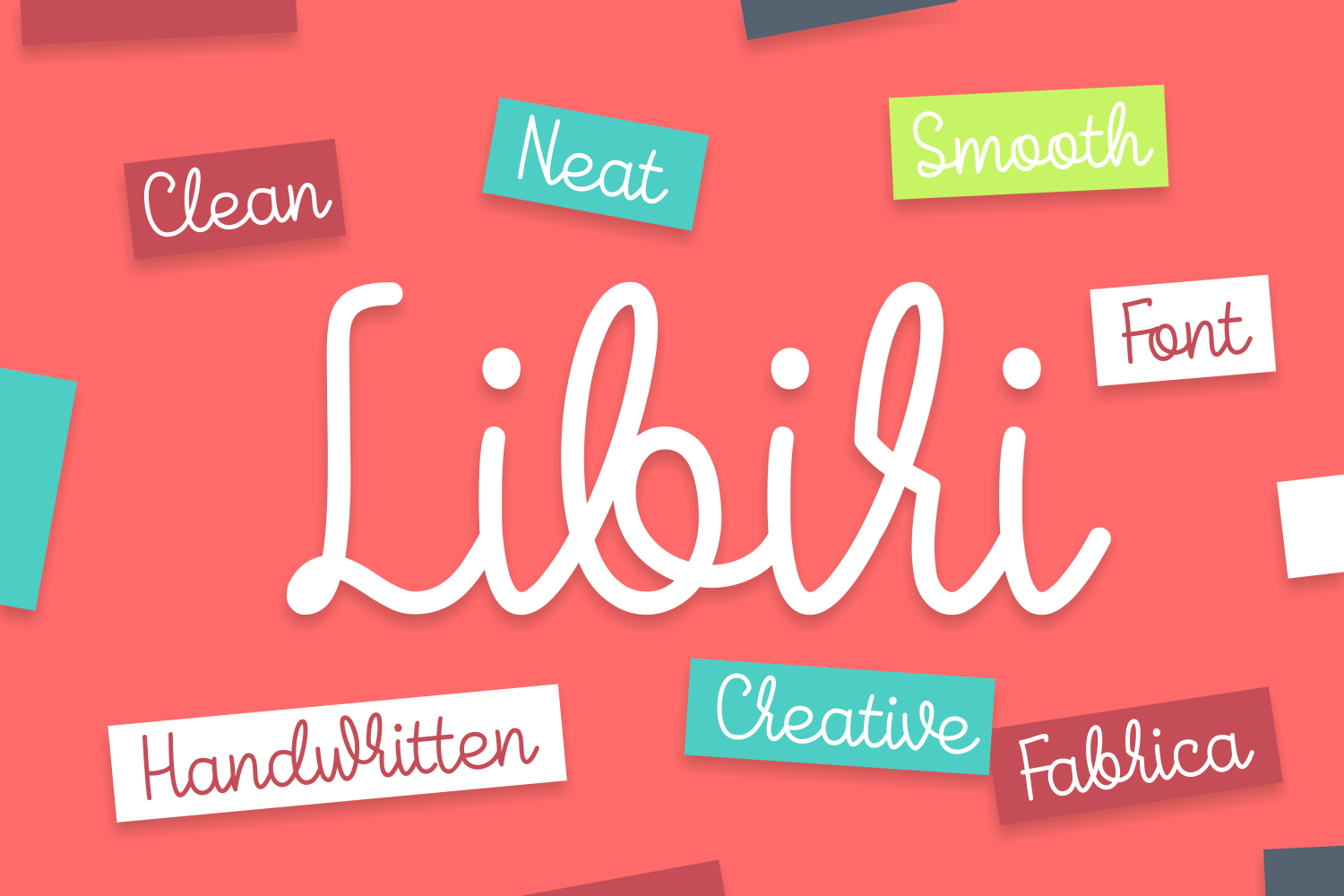 Libiri: A Playful Script Font That Brings Editorial Designs to Life