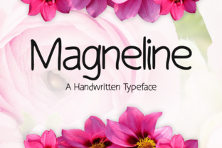 Magneline: A Clean Handwritten Font for Web Designers