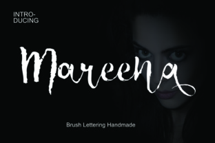 Mareena: A Playful Handwritten Font for Campaign Design