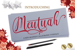 Meutuah Script Font Powers Scroll-Stopping Marketing Visuals
