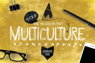 Multiculture Font for Professional Branding