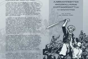 Nikad Robom: A Comic-Inspired Typeface for Editorial Design