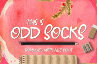 Odd Socks: A Font That Speaks Volumes