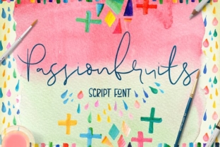 Passionfruits: A Font for Polished Branding