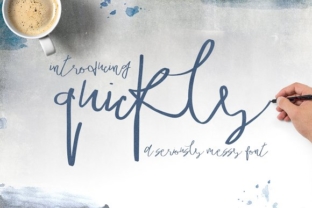 Quickly Font Review