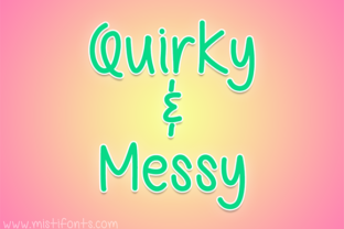 Quirky and Messy: A Handwritten Typeface for Campaign Creators