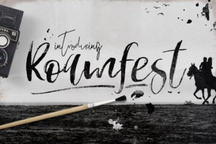 Roamfest: A Beautiful Script Font