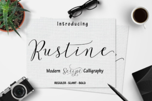 Rustine Review: A Handwritten Font for Editorial Warmth