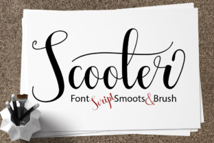 Scooter Font Review: A Handcrafted Typeface for Campaign Design