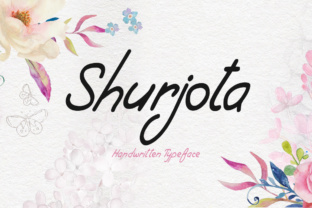 Shurjota: A Handwritten Font That Works in Real Campaigns