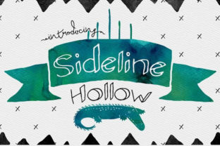 Sideline Hollow Font Review