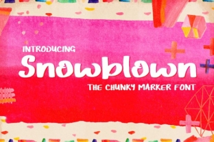 Snowblown: A Beautiful Script Font for Web Design