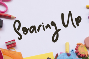 Soaring Up Font for Web Design