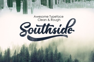 Southside: A Script Font with Two Distinct Personalities for Branding