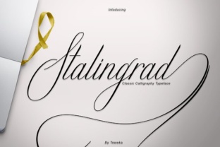 Staligrad: A Web Designer’s Review of This Elegant Display Font
