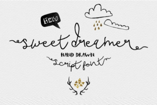 Sweet Dreamer: A Font That Dreams with You