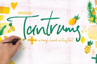 Tantrums: A Font for Business Branding