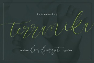 Terranika: A Designer’s Honest Take on This Script Amp Font