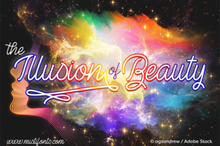 The Illusion of Beauty: A Script Font for Web Designers