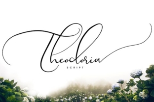 Theodoria: A Script Font for Impactful Design