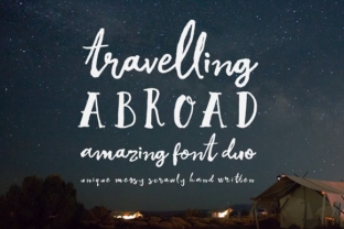 Travelling Abroad Font for Bold Branding