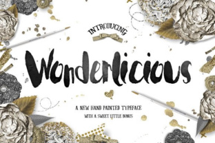 Wonderlicious: A Beautiful Font for Your Brand