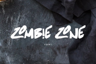 Zombie Zone Font Review